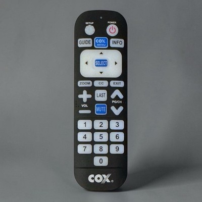 Cox Mini Box Big Button URC-4220-RF Remote Control OEM