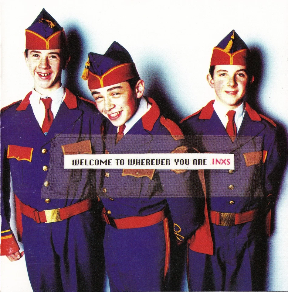 2 x INXS (Welcome To Wherever You Are + Full Moon, Dirty Hearts) - Bild 2 von 4