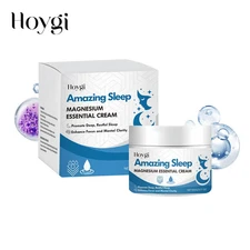 Hoygi Magnesium Cream Gentle Relaxing Hydrating Sleep Support Nighttime Body