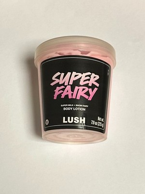 Lush Super Fairy Body Lotion 7.9 oz - NEW!