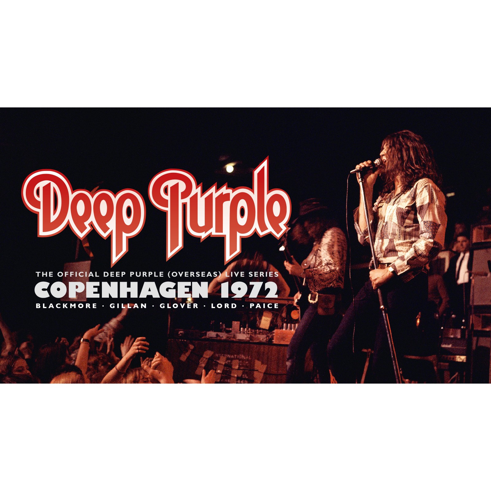 Deep Purple: Copenhagen 1972 (DVD) Deep Purple
