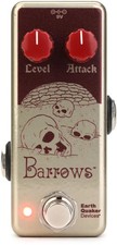 EarthQuaker Devices Barrows Fuzz Pedal - Red ...