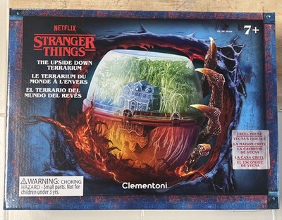 NEW Clementoni 18802 Upside Down Terrarium Stranger Things: Vecna's Hideout