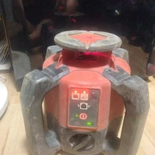 Hilti PR 30-HVSG A12  Self Leveling Rotary Laser with PRA-30 Receiver from Japan