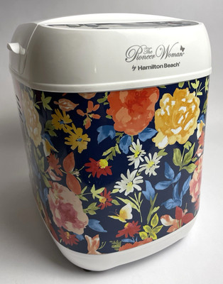 The Pioneer Woman Artisan Dough Bread Maker Hamilton Beach Floral 29889