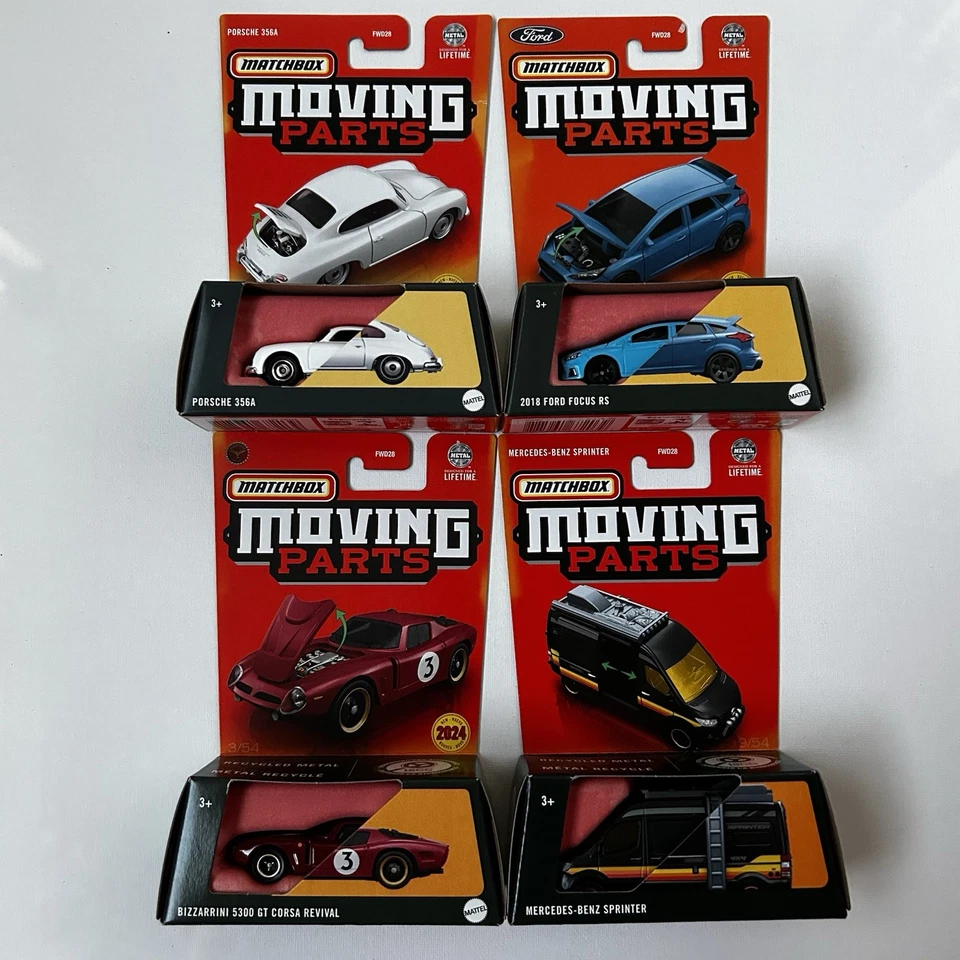 Match Box piezas móviles - Lote de 12 - HAY DESVANECIMIENTO DEL SOL EN LAS CARTAS. Foto 3 de 3