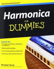 Harmonica For Dummies Yerxa, Winslow