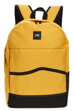 Vans - Construct Skool Backpack - Golden Glow - New - BACK TO SCHOOL