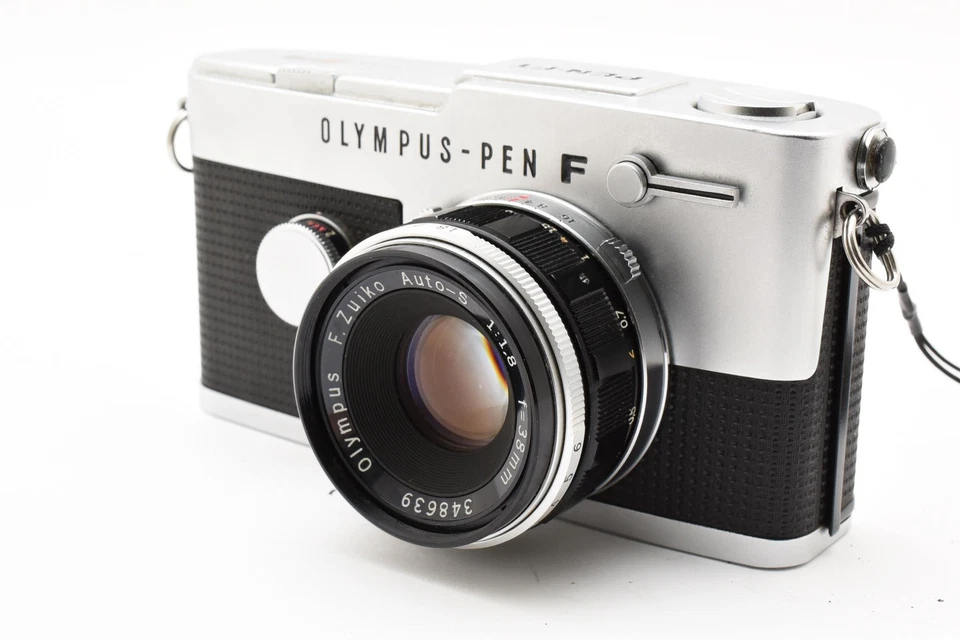 [Near MINT+++] Olympus Pen FT 35mm SLR Film Camera 38mm f1.8 Lens From JAPAN - Image 3 of 4