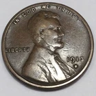 1913-S Lincoln Wheat Cent Penny Beautiful Coin Rare Date