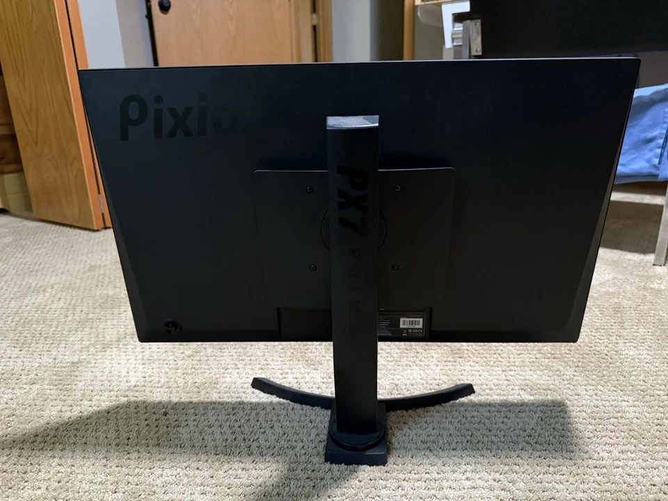 Pixio PX7 Prime 27" WQHD IPS Gaming Monitor – 165Hz, 1ms, AMD FreeSync - Image 2 of 4