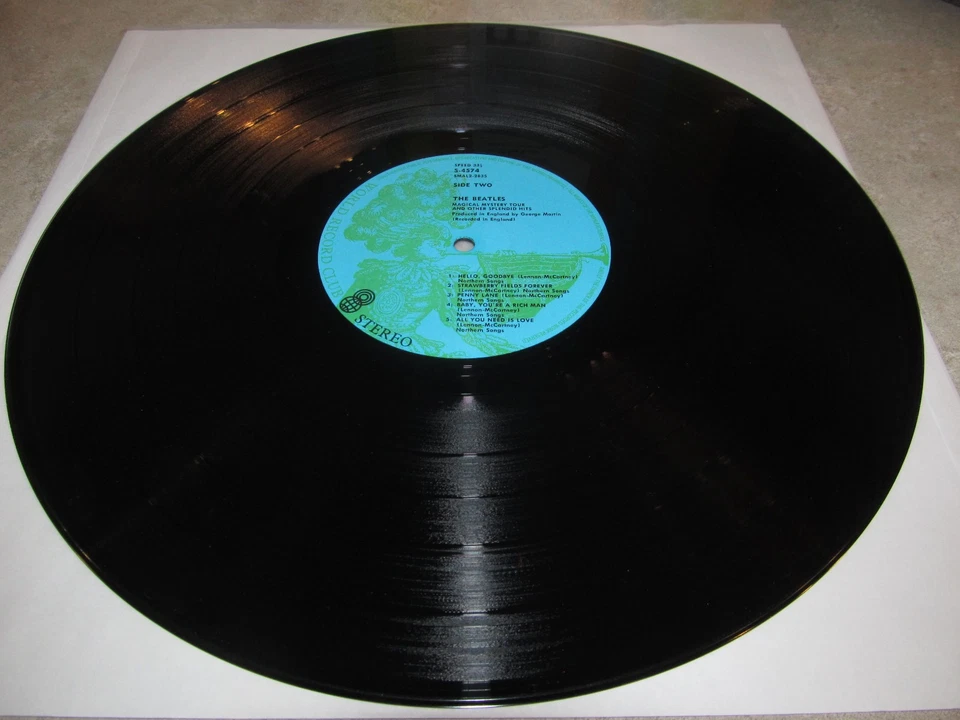 BEATLES - Magical Mystery Tour And Other Splendid Hits RARE AUSTRALIA 1969 NM! - Image 4 of 4