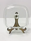 Corning Ware Replacement Clear Lid Pyrex P-7-C Casserole Small Knob No Chips