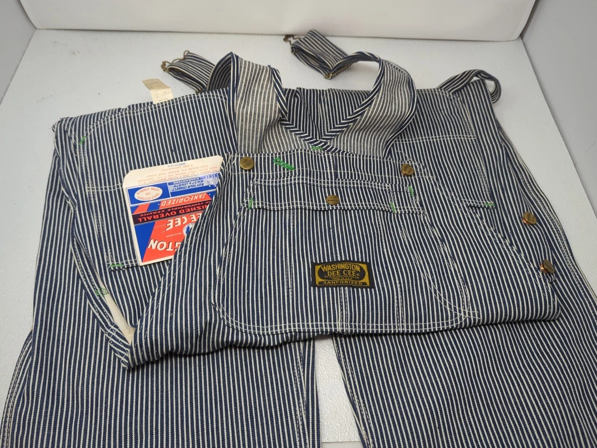 パンツ 60's WASHINGTON DEE CEE Hickory Overall dee cee overalls products for sale | eBay