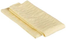 Drying Synthetic Chamois Cleaning Cloth, 26 x 17, 2 Pack, Yellow
