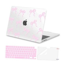 Compatible with MacBook Air 13 inch Case 2025 2024 2023 2022 M4 A3240 M3 Pink