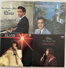 New ListingElvis Presley gospel 4 vinyl LP lot - His Hand In Mine - How Great Thou Art - +2