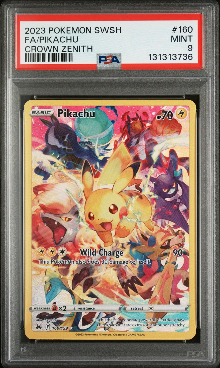 Pikachu Pokémon TCG Professional Sports Authenticator (PSA) Secret