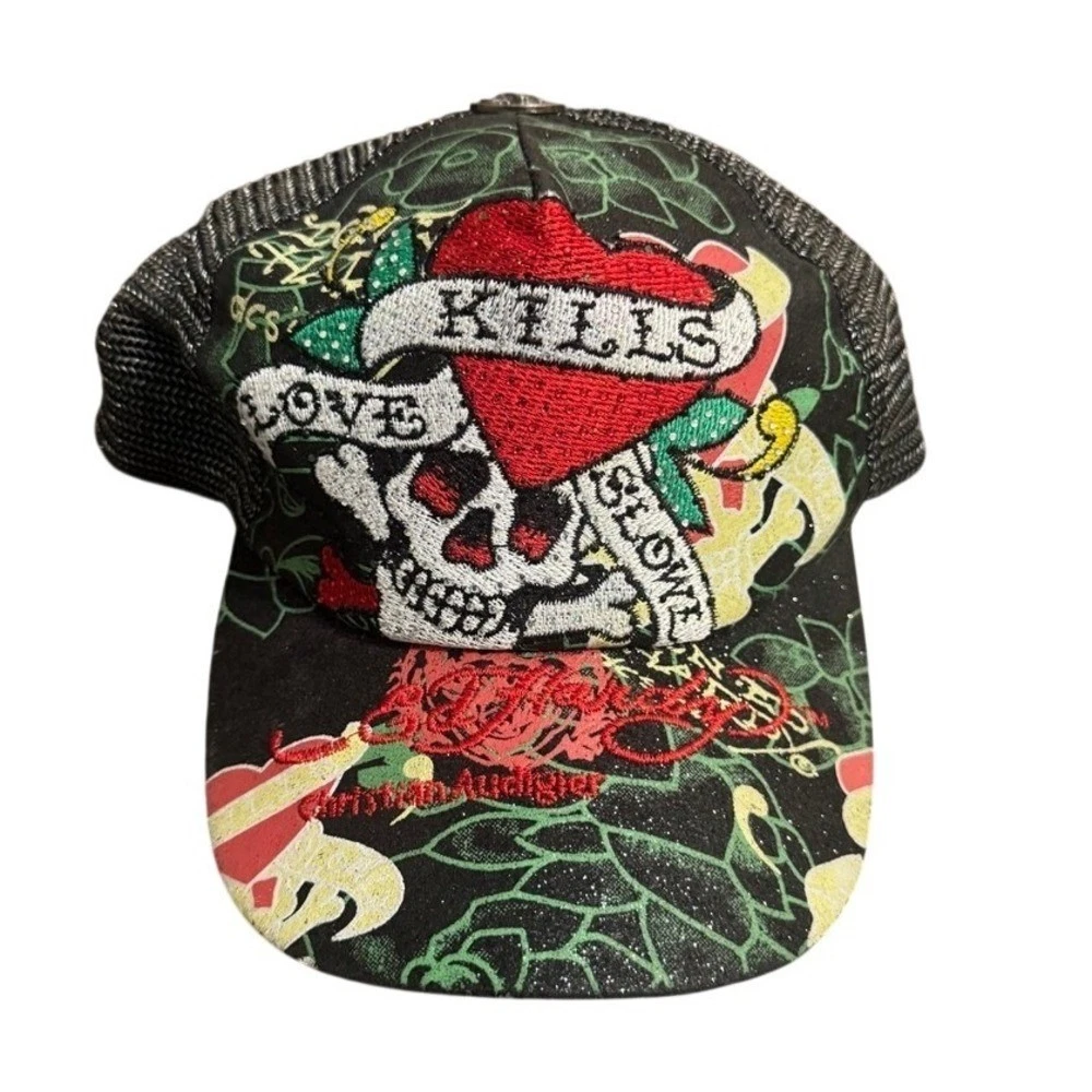 Ed Hardy Green Hats for Men for sale | eBay