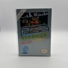 NES Rad Racer: Nintendo Complete In Box CIB - Tested