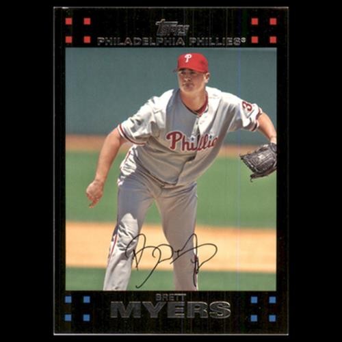 2007 Topps Brett Myers #504 card