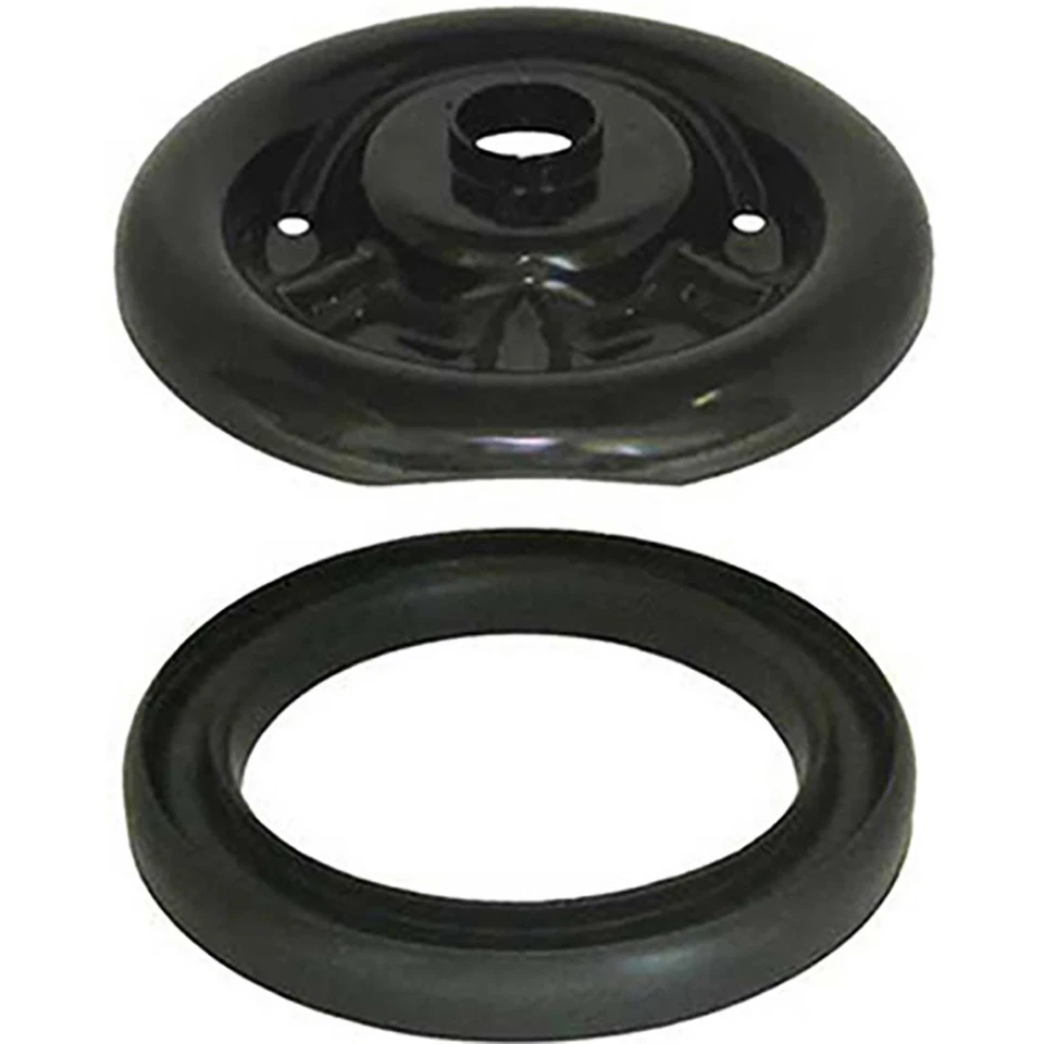 Asiento de resorte helicoidal de suspensión superior delantera KYB 2 piezas para Nissan 200SX 1995-1997 1998 Foto 2 de 2