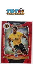 Adama Traore 2021-22 Panini Prizm PL Red Wave #56 Wolverhampton Wanderers 9a