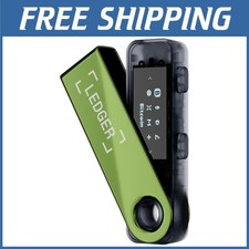 Manage Crypto with Nano S Plus Signer - Oxidate Green