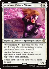 x4 Arachne, Psionic Weaver SPM Spider-Man MTG 2 M/NM 4x