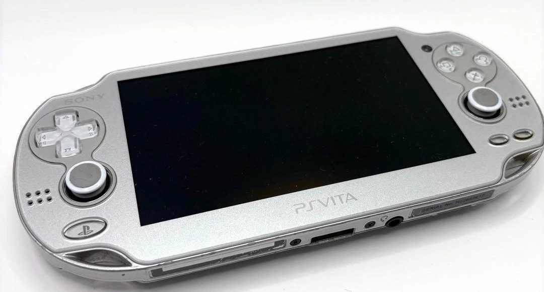 Sony PlayStation Vita NTSC-J (Japan) Silver Consoles for sale | eBay