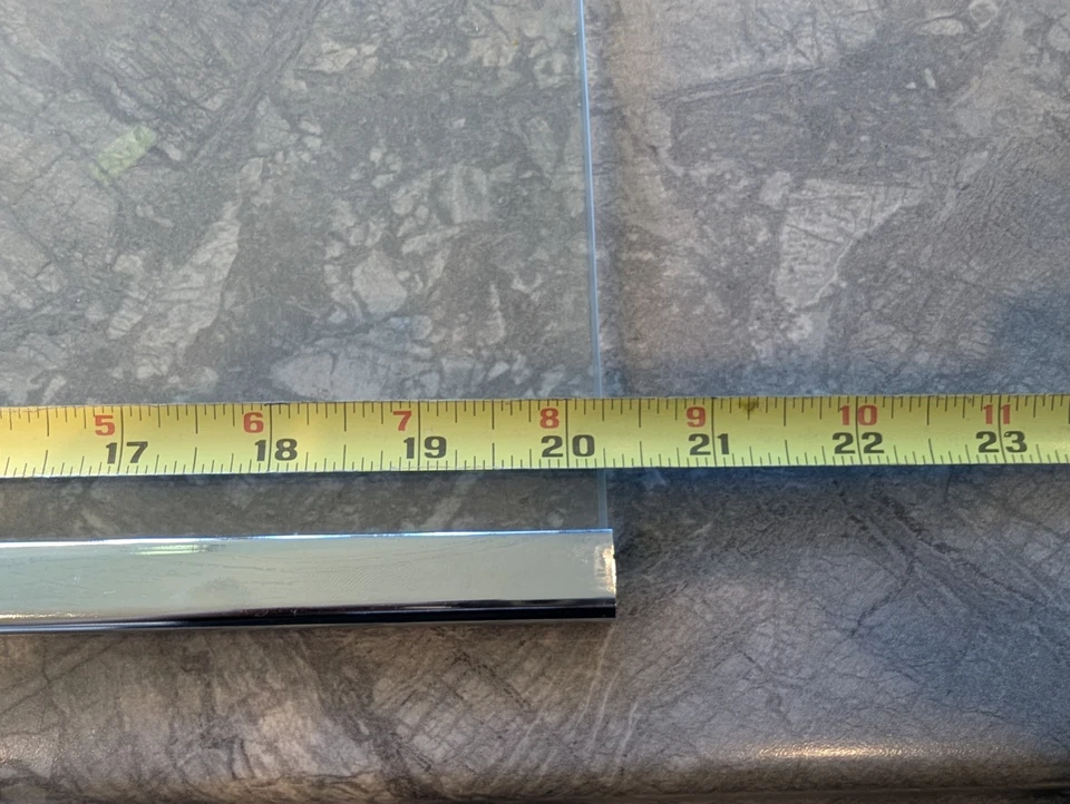 Magic Chef Wine & Beverage Center- Set Of 2 Glass Replacement Shelves  - Image 3 of 4