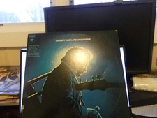 Johnny Cash - At San Quentin - Columbia CS 9827 Country Vinyl LP Record Album