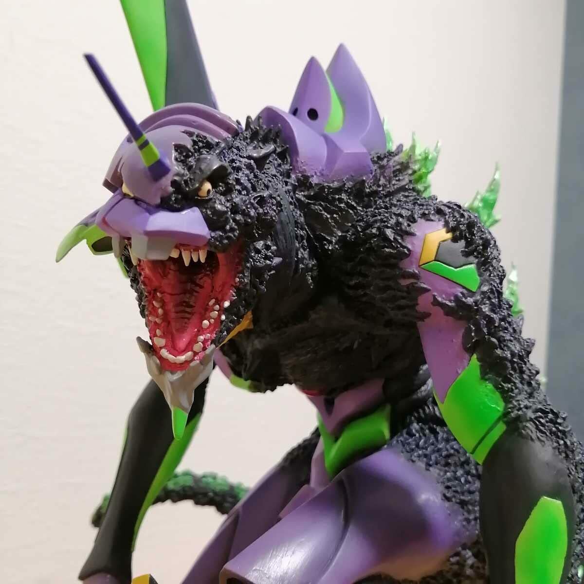 GODZILLA EVANGELION 富山県引き取り限定 Godzilla vs Evangelion EVA Unit 01 Toho 30cm series G