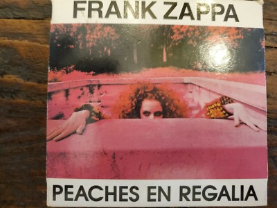 世界初FRANK ZAPPA/3インチCD・PEACHES EN REGALIA WORLD'S FIRST FRANK ZAPPA / 3-INCH CD PEACHES EN REGALIA | eBay