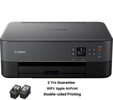 Image of 2 Yrs Guarantee CANON PIXMA TS5350i All in One Inkjet Printer Wireless with Inks
