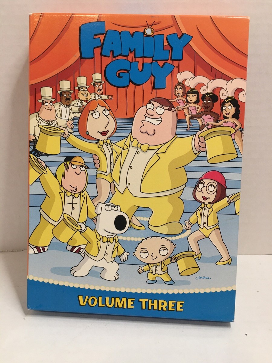 Family Guy 　　DVDbox Family Guy - Volume 3, DVD, 2005, 3-Disc Set | eBay