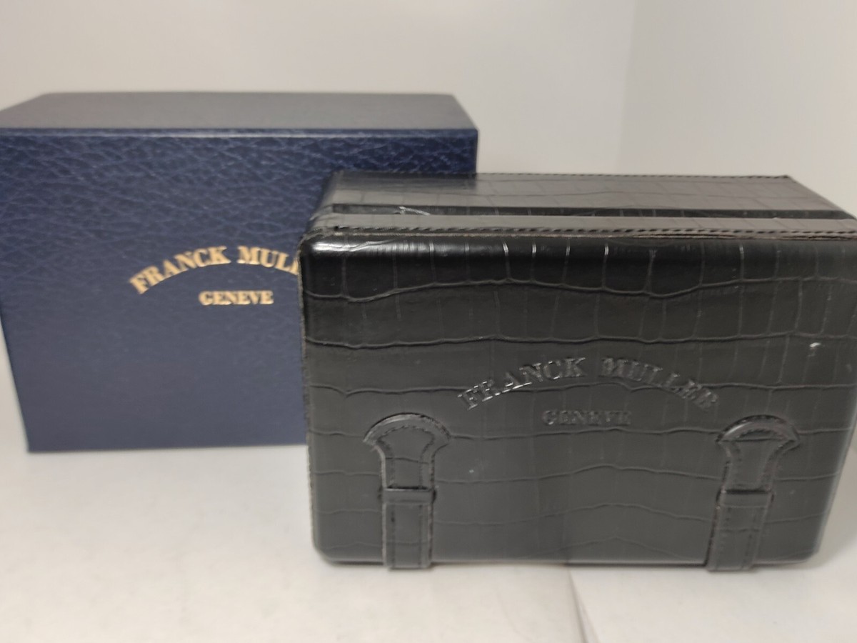 FRANCK MULLER ボックスケース フランクミュラー FRANCK MULLER 腕時計ケース - メルカリ