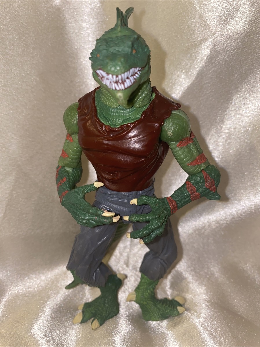 Marvel Hasbro Legends 2010 Spider-Man Classics Lizard 6.5