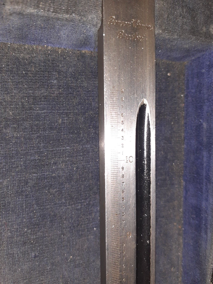 Vintage Benson Verniers Steel Vernier Height Gauge in Wooden Box eBay