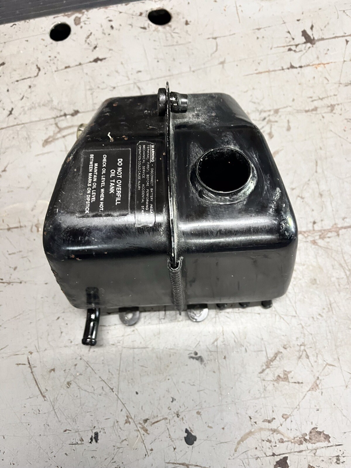 FXR OIL TANK BLACK FXRS FXRC FXRP FXRT eBay