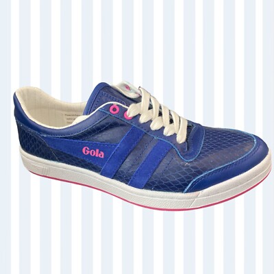 ***NEW*** Gola  Quota Sneakers Blue Women`s  6 U.S. Great Look!