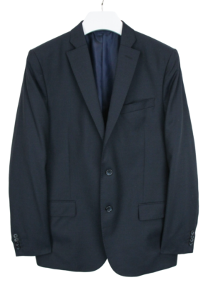 アプレッセSub Wool Navy Blazer SIZE: 2 Southwick Blazer - Super 120s worsted wool - Navy with