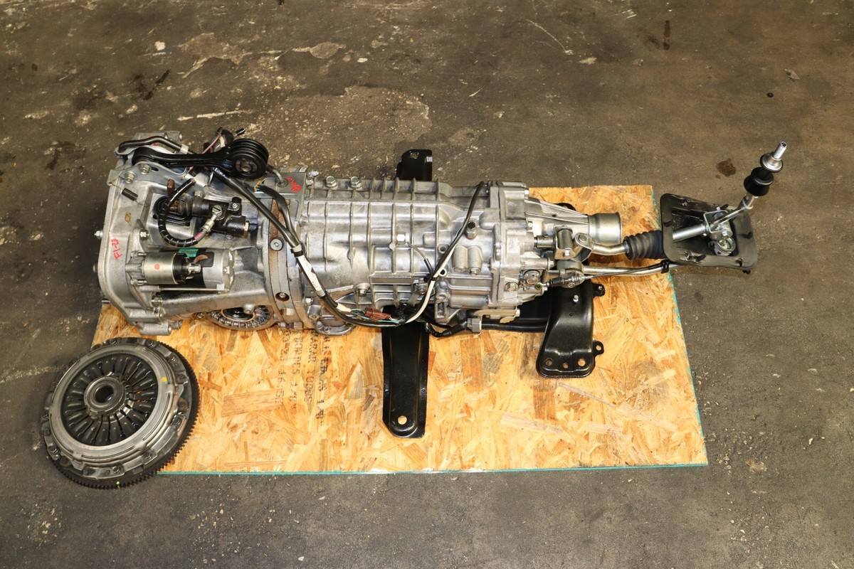 2018-2020 Subaru WRX STi EJ257 6 Speed Manual Transmission