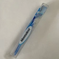 Vintage Mentadent ProCare Toothbrush Soft 31 Full Blue Chesebrough