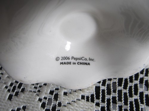 2006 Pepsi Cola 3 Ceramic Ice Cream Parfait Dessert Cups ~ Excellent condition ! - Picture 4 of 4