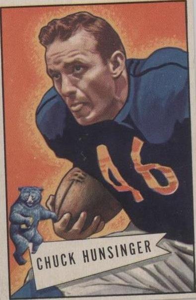 1952 Bowman Chuck Hunsinger #7 - 1 of 2