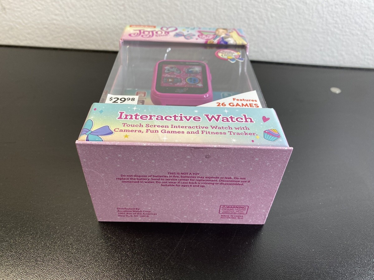 HOT Accutime Jojo Siwa Watch Touch Screen JoJo Siwa Touch