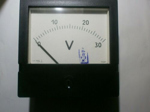 .voltmètre m381 - Photo 1 sur 3