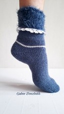 Crochet socks