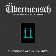 G-DRAGON 3rd Album Ubermensch [Photocard Albu...